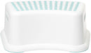 Axooms FÖRSIKTIG Children's Step Stool, 13 cm High, White/Turquoise