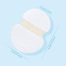 Axooms Underarm Sweat Pads, Antiperspirant and Deodorant Pads for Men and Women, 60 Count
