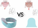 Axooms Baby Hip Seat Carrier, Lightweight Adjustable Cotton Waist Seat, Red, Unisex