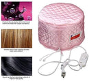 Axooms Thermal Hair Care Spa Cap, Beauty Steam Treatment Cap, Nourishing Hair Heating Cap for Women
