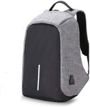 Axooms Anti-Theft Water-Resistant Laptop Travel Bag with Large Storage Capacity and USB Phone Charging Port