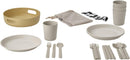 Axooms Maroluk 21-Piece Picnic Set, Assorted Colors