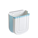 Axooms Collapsible Hanging Kitchen Trash Can, 2.4-Gallon Cabinet Door Bin