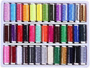 Axooms 39 Multicolor Pure Polyester Thread Spools for Hand & Sewing Machine, 200 Yards Each Spool Set, Sewing Threads, Sewing Cones, DIY Sewing Supplies