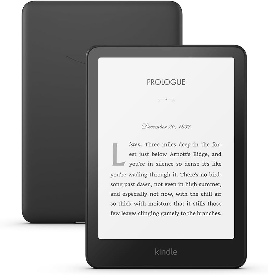 Kindle Paperwhite (16 GB) – Our fastest Kindle ever - Black