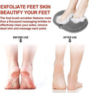 Axooms Shower Foot Scrubber & Massage Mat with Non-Slip Suction Cups for Exfoliation, Foot Care, Circulation & Pain Relief