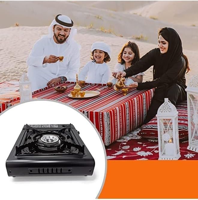 Portable Gas Stove with Single Burner for Cmaping