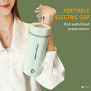 Julirich Portable Electric Kettle 350ml – Travel Water Boiler | Stainless Steel | Auto Shut-Off | Tea, Coffee & Baby Milk