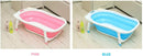Axooms Portable Foldable Baby Bathtub for Infants and Toddlers - Pink