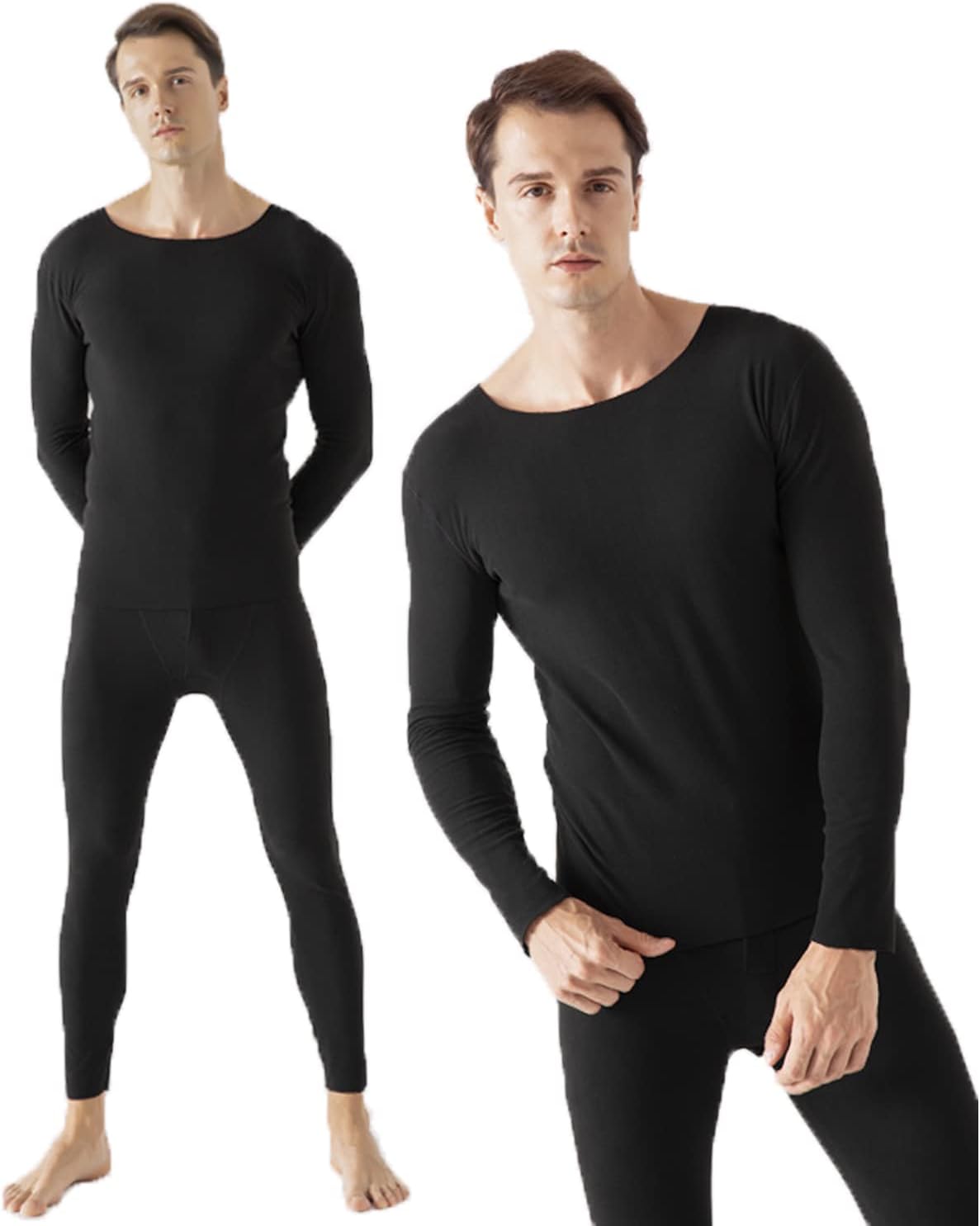 Thermal Underwear Set for Men Women