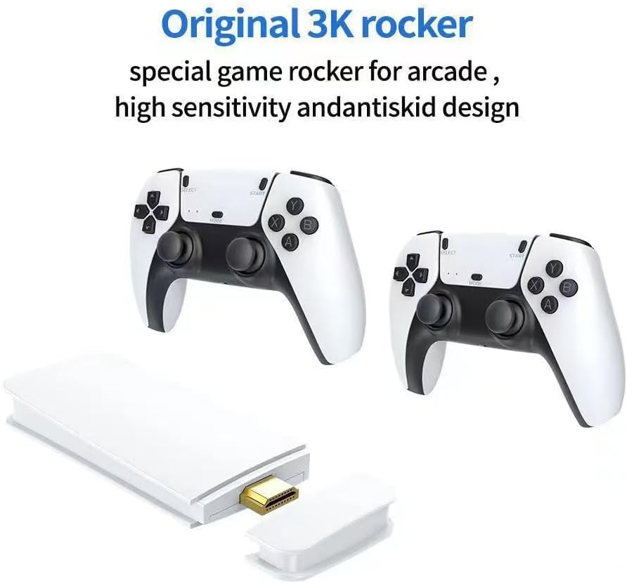 Wireless Retro Game Console Stick
