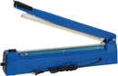 16-Inch (400mm) Heavy Duty Impulse Heat Sealer PFS-400 | Manual Bag Sealing Machine for Plastic, Poly, Mylar & Shrink Wrap | Food Packaging & Laminated Film Sealer | Spare Parts Kit Included | Blue