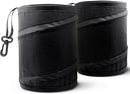 Axooms Car Trash Can, Portable Foldable Waterproof Garbage Bag, 2-Gallon 1-Pack
