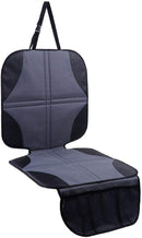 Axooms Universal Car Seat Protector for Infants and Children with Organizer, Black