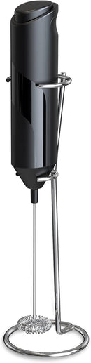 Axooms Handheld Milk Frother – Battery Operated Drink Mixer for Matcha Coffee, Electric Portable Blender, Mini Foam Maker for Hot Chocolate, Frappuccino & Latte