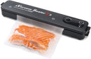 Axooms Vacuum Sealer Machine – Food & Meat Preservation with 10 Vacuum Bags
