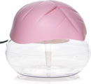 Electric Air Humidifier & Purifier - Leaf Design Pink