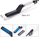 Axooms Beard Straightening Comb, Portable Hair and Beard Styling Brush for Men and Travel, White