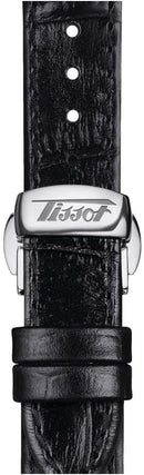 Tissot Porto Unisex Mechanical Stainless Steel Dress Watch, Silver (T1285051601200)