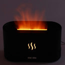 Axooms Quiet Mist Air Humidifier with Aromatherapy & Auto Shut-Off – USB Night Light, 180ml