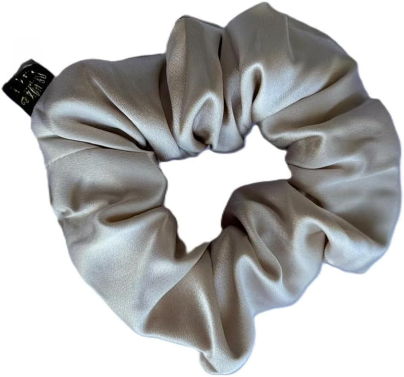 Silk Hair Scrunchies for Women