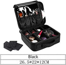 Axooms Cosmetics Organizer with Adjustable Dividers