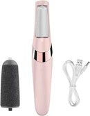 Axooms Rechargeable Pedicure Callus Remover for Dead Skin, Hard and Cracked Skin, Foot Scrubbing Roller