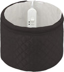 Axooms Thermal Hair Care Spa Cap, Beauty Hair Steamer and Nourishing Heated Steam Cap for Women, Black