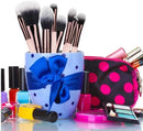 Axooms 16-Piece Synthetic Makeup Brush Set with Eyebrow Razor