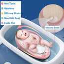 Axooms Foldable Baby Bath Seat for Newborns, 0–12 Months