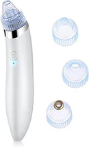 Axooms Acne Pore Cleaner, Electric Blackhead Remover with 4 Microcrystalline Heads (Multicolor)