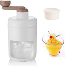 Axooms Ice Shaver & Snow Cone Machine - Portable Manual Ice Crusher with Free Ice Cube Trays - BPA Free