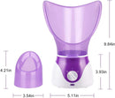 Axooms Home Facial Steamer with Timer for Deep Cleansing, Blackhead Removal and Skin Hydration