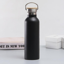 Axooms 500 ml Insulated Stainless-Steel Water Bottle – Leak-Proof, Double-Wall Vacuum Flask (Hot 12h / Cold 24h), BPA-Free – Black