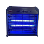 Axooms 16W Electronic Insect Killer – Indoor Bug Zapper with Dual UV Bulbs, Safe Mesh, Hanging Chain & Removable Tray
