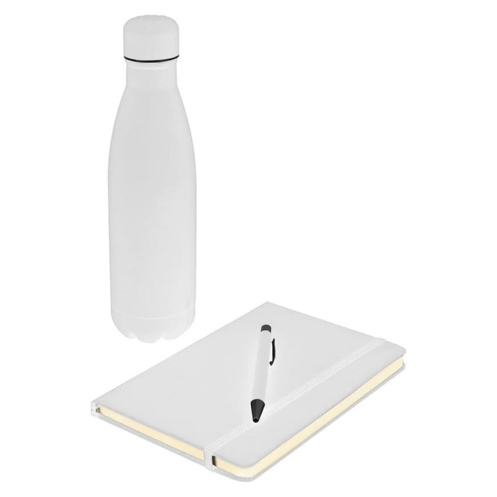 Axooms Premium 3-in-1 Gift Set – Insulated Bottle (500 ml), A5 Notebook & Metal Pen | Corporate & Personal Gifts