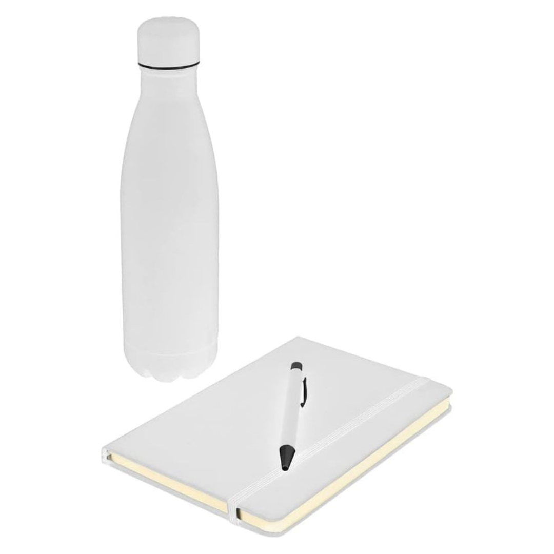 Axooms Premium 3-in-1 Gift Set – Insulated Bottle (500 ml), A5 Notebook & Metal Pen | Corporate & Personal Gifts
