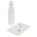 Axooms Premium 3-in-1 Gift Set – Insulated Bottle (500 ml), A5 Notebook & Metal Pen | Corporate & Personal Gifts