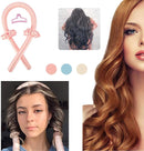 Axooms Heatless Silk Hair Curling Ribbon for Medium and Long Hair