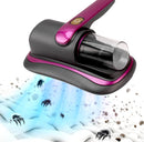 Axooms MITE Bed Mattress Vacuum Cleaner with UV Light, Wireless Portable Bed & Mattress Cleaner for Healthy Cleaning for Allergy Sufferers