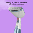 Conair Handheld Garment Steamer for Clothes, Turbo ExtremeSteam 1875W Fabric Steamer, Portable Handheld Design, Strong Penetrating Steam, Amazon Exclusive, Purple