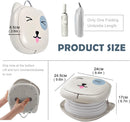 Axooms Portable Foldable Travel Potty for Toddlers, Toilet Training for Boys and Girls, Indoor and Outdoor, Pink