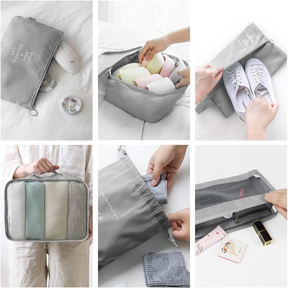 Packing Cube Set for Travel