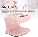Axooms 300W Nail Air Dryer for Regular Nail Polish, Automatic Infrared Sensor with Hot and Cold Air for Hands and Feet