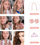 Axooms Heatless Silk Hair Curling Ribbon for Medium and Long Hair