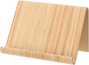 Axooms VIVALLA Tablet Stand, Bamboo Veneer, 26 × 17 cm