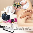 Axooms Foot File and Callus Remover, Metal Dry Skin Removal Tool, Salon-Style Dead Skin Remover for Wet and Dry Feet, Professional Foot File
