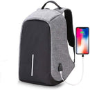 Axooms Anti-Theft Water-Resistant Laptop Travel Bag with Large Storage Capacity and USB Phone Charging Port