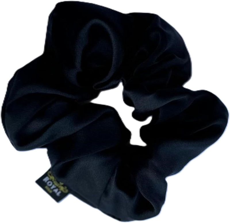 Silk Hair Scrunchies for Women