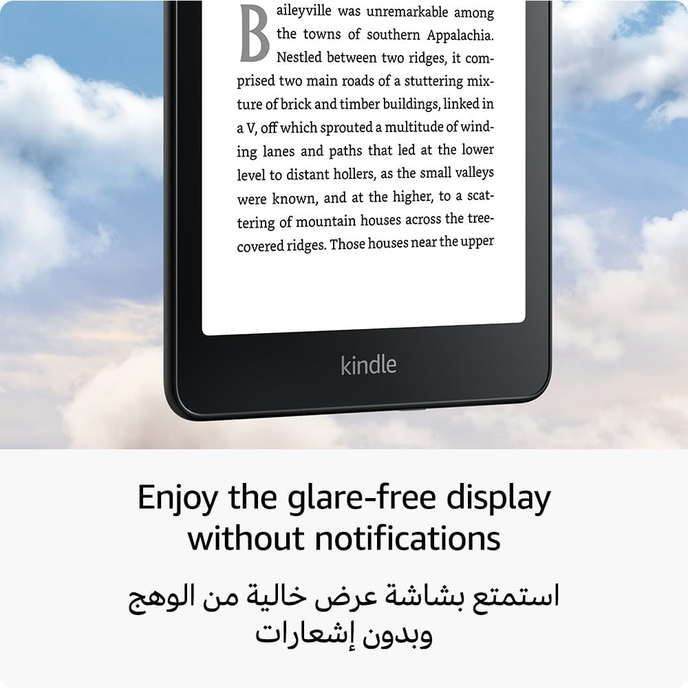 Kindle Paperwhite (16 GB) – Our fastest Kindle ever - Black